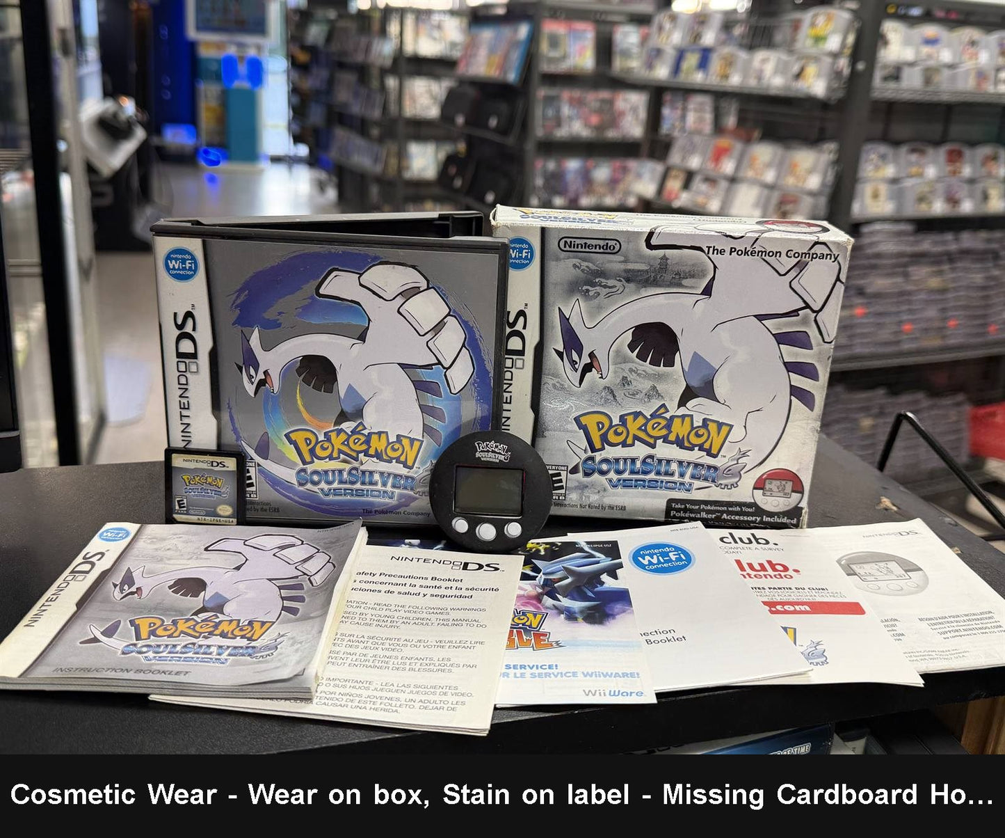 Pokemon SoulSilver Version [Pokewalker] - Nintendo DS
