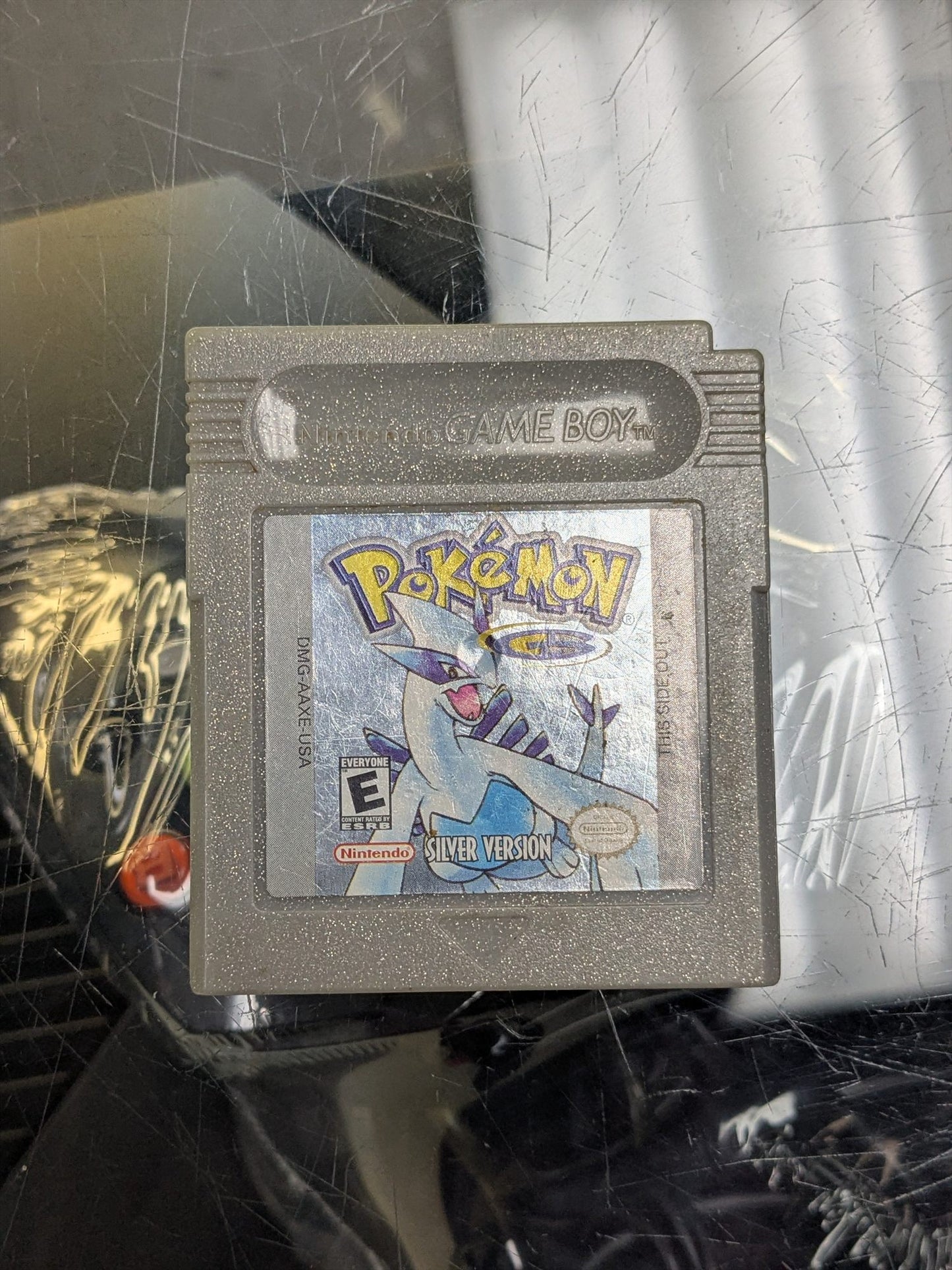 Pokemon Silver - Game Boy Color