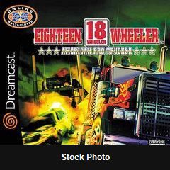 18 Wheeler American Pro Trucker - Sega Dreamcast