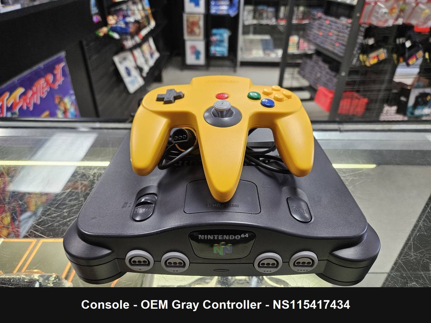 Nintendo 64 System - Console