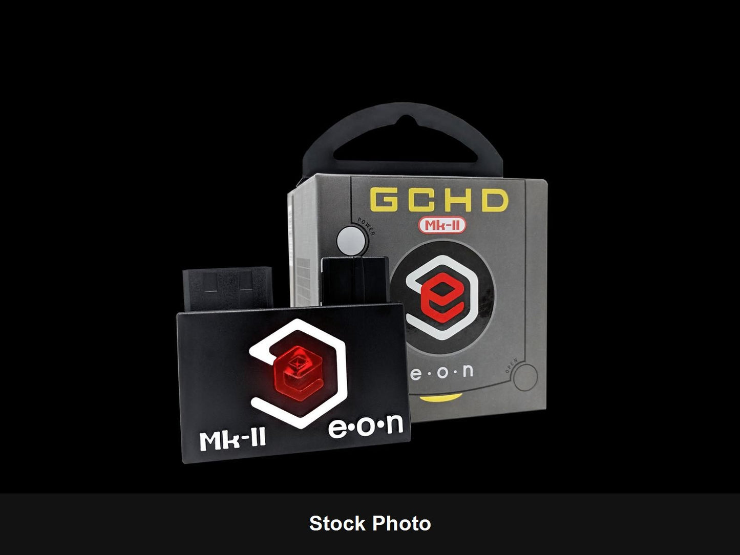 EON GCHD Mk-II [Black] (Gamecube) - Nintendo Accessories