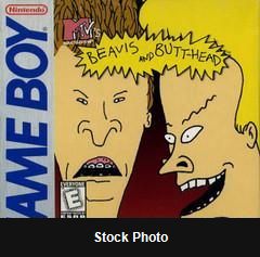 Beavis and Butthead - Game Boy