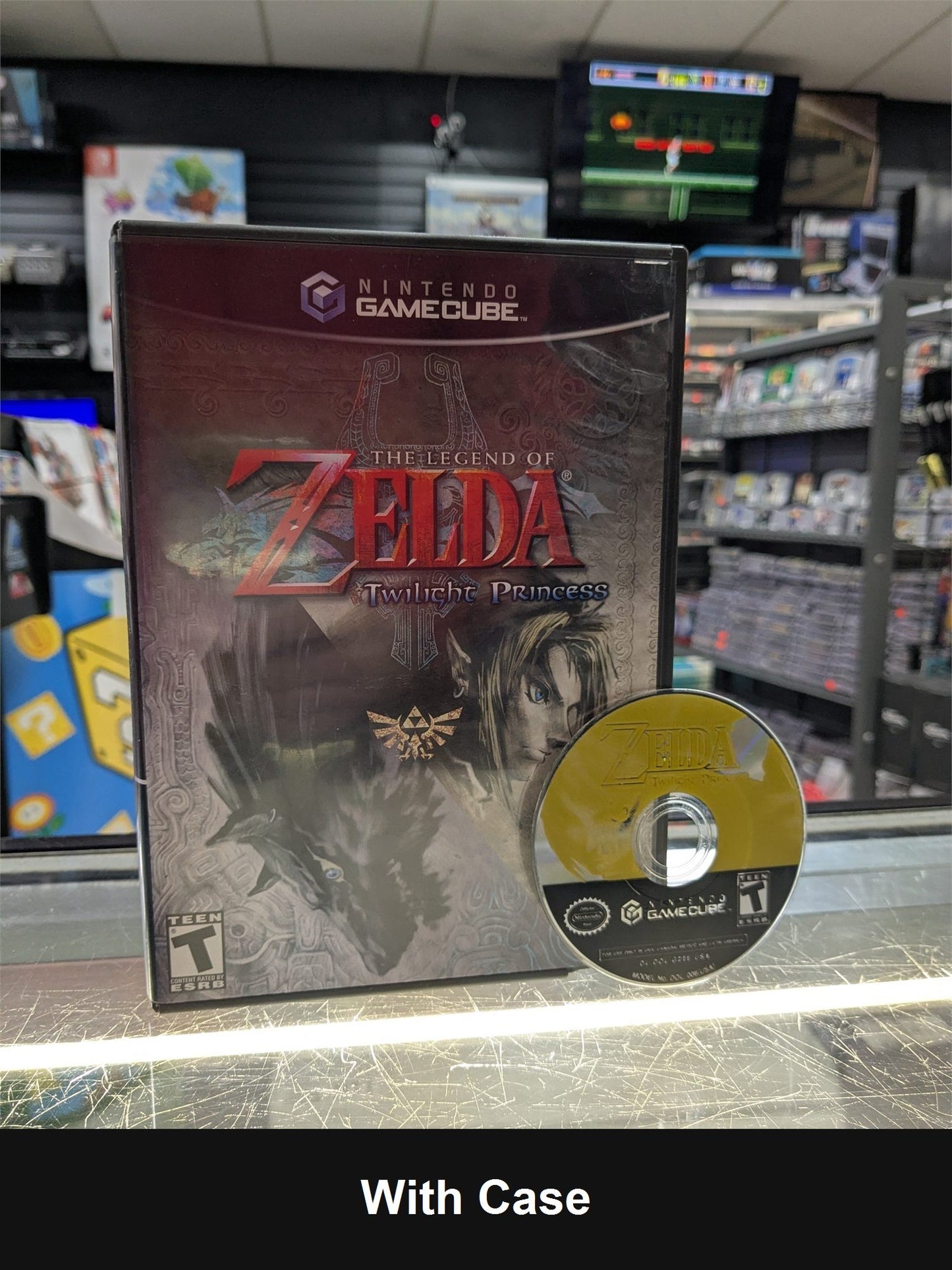 Zelda Twilight Princess - GameCube