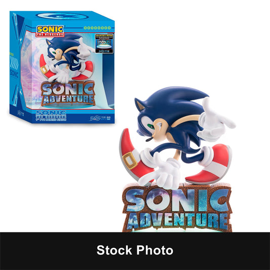 Sonic Adventure 9" Statue Collector's Edition (New) - Special Order