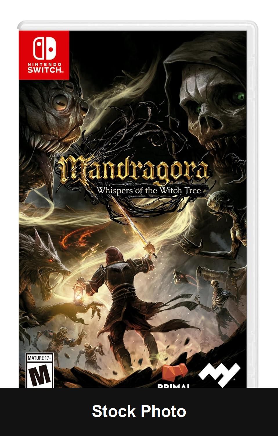 Mandragora: Whispers Of The Witch Tree - Nintendo Switch