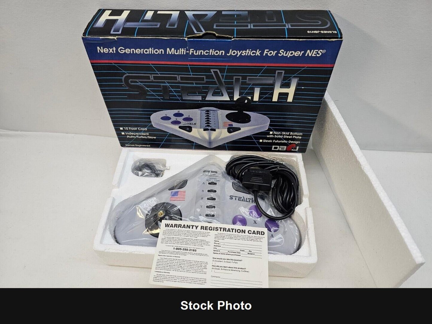 Stealth Multi-Function Joystick For Super Nes (Super Nintendo) - Nintendo Accessories