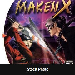 Maken X - Sega Dreamcast
