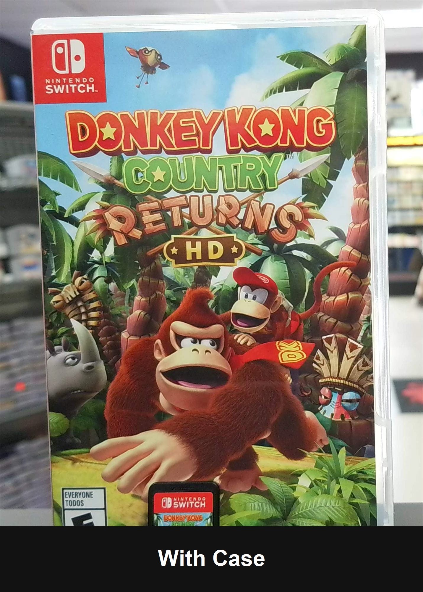 Donkey Kong Country Returns HD - Nintendo Switch