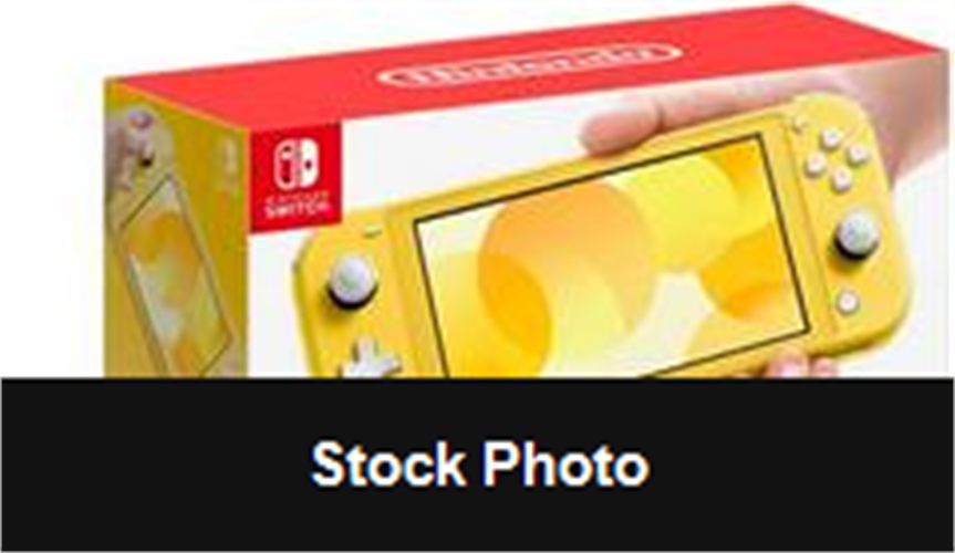 Nintendo Switch Lite [Yellow] - Console