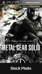 Metal Gear Solid: Peace Walker - PSP