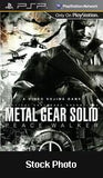 Metal Gear Solid: Peace Walker - PSP