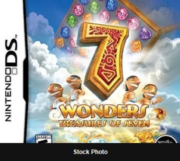 7 Wonders Treasures of Seven - Nintendo DS