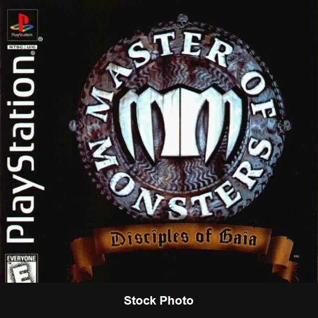 Master of Monsters Disciples of Gaia - PlayStation