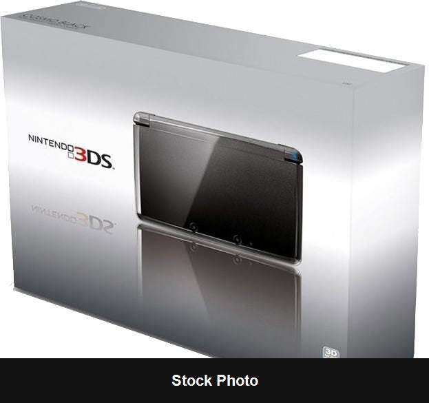 Nintendo 3DS Cosmo Black - Console