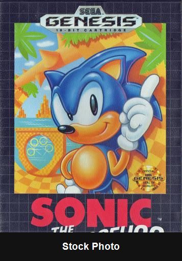 Sonic the Hedgehog - Sega Genesis