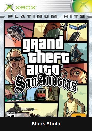 Grand Theft Auto San Andreas [Platinum Hits] - Xbox