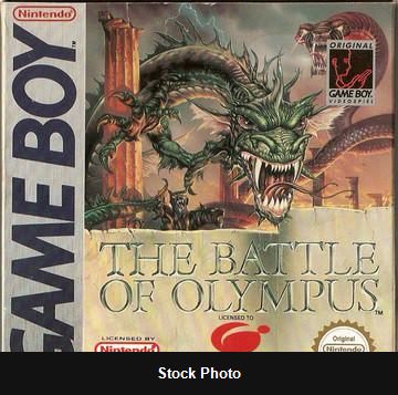 Battle of Olympus - PAL Game Boy [Import]