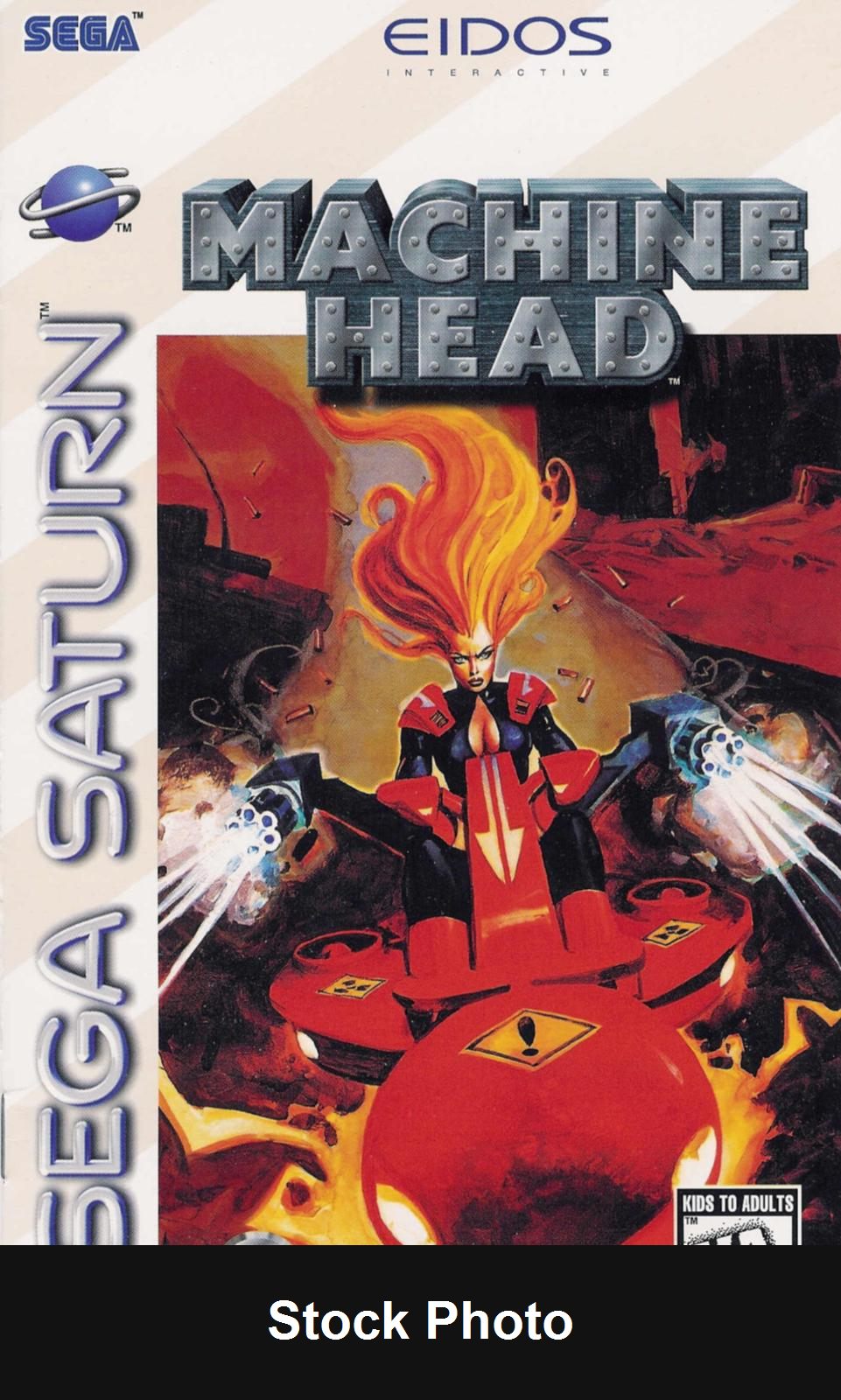 Machine Head - Sega Saturn