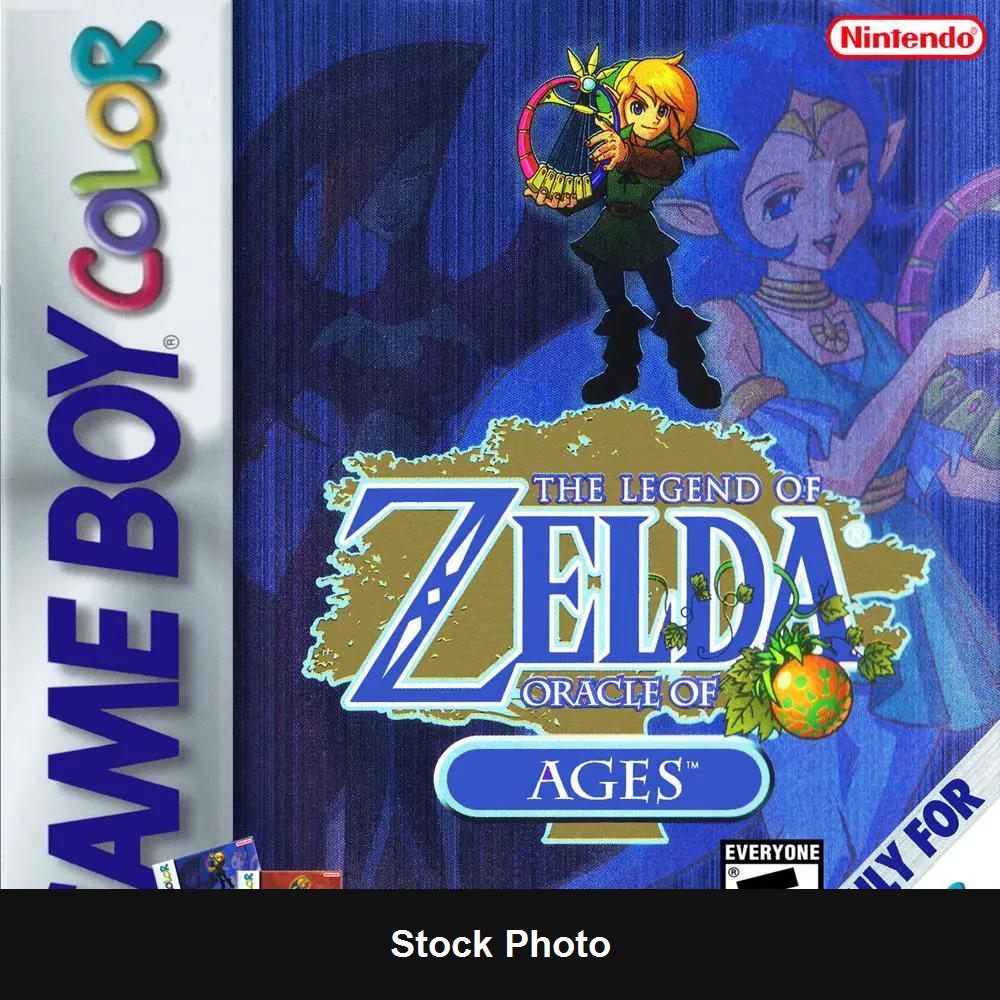 Zelda: Oracle Of Ages [1st Print Foil Box] - Game Boy Color