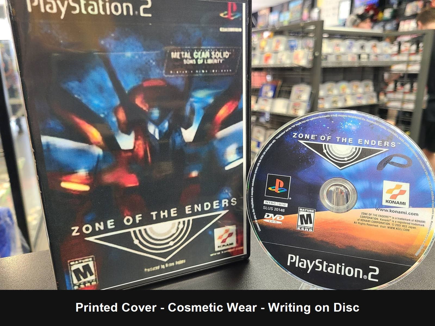 Zone of the Enders - PlayStation 2