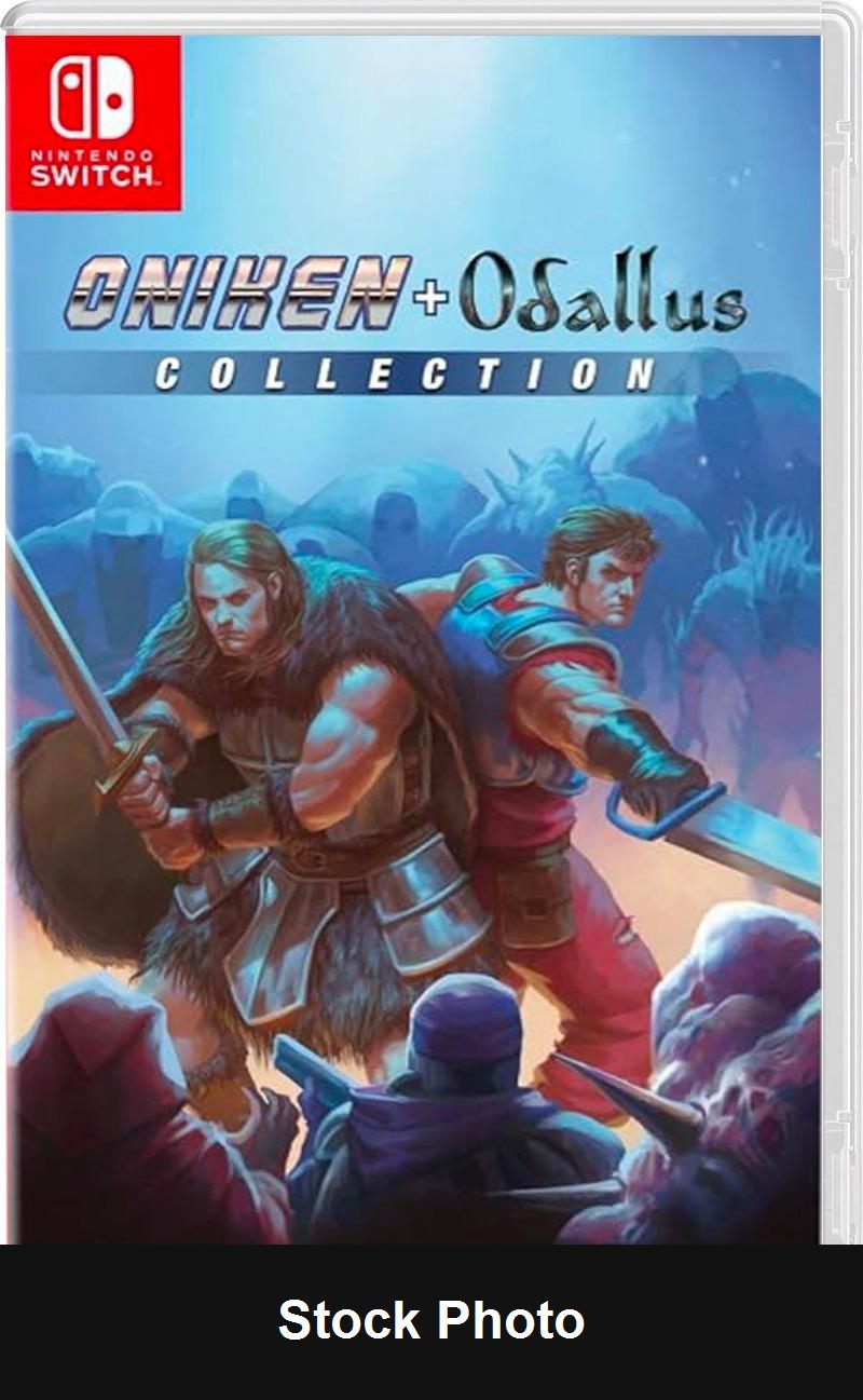 Oniken + Odallus Collection - Nintendo Switch