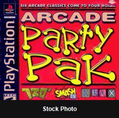 Arcade Party Pak - PlayStation