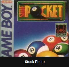 Side Pocket - Game Boy