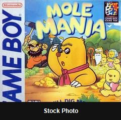 Mole Mania - Game Boy