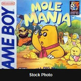 Mole Mania - Game Boy