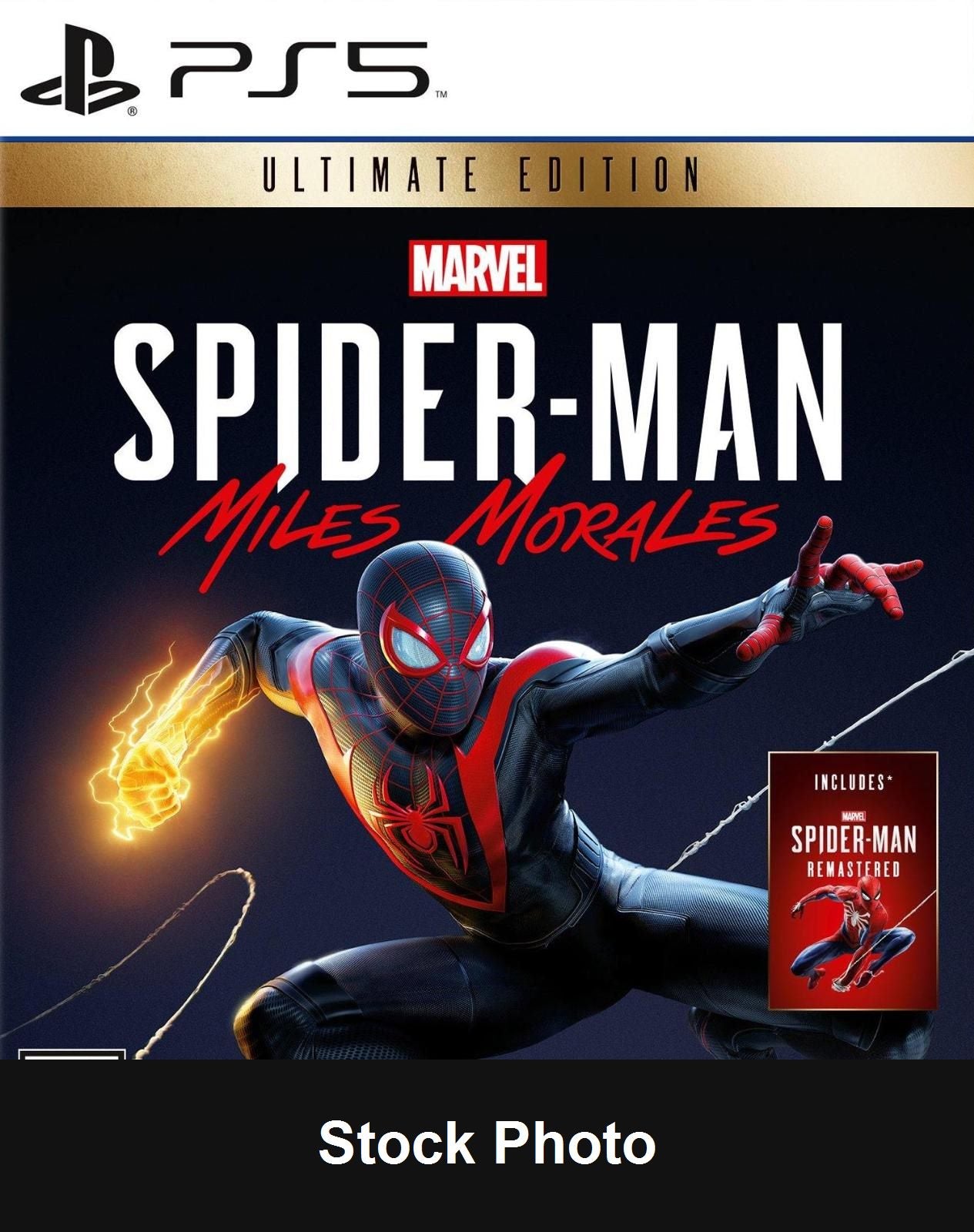 Marvel Spiderman: Miles Morales [Ultimate Edition] - PlayStation 5