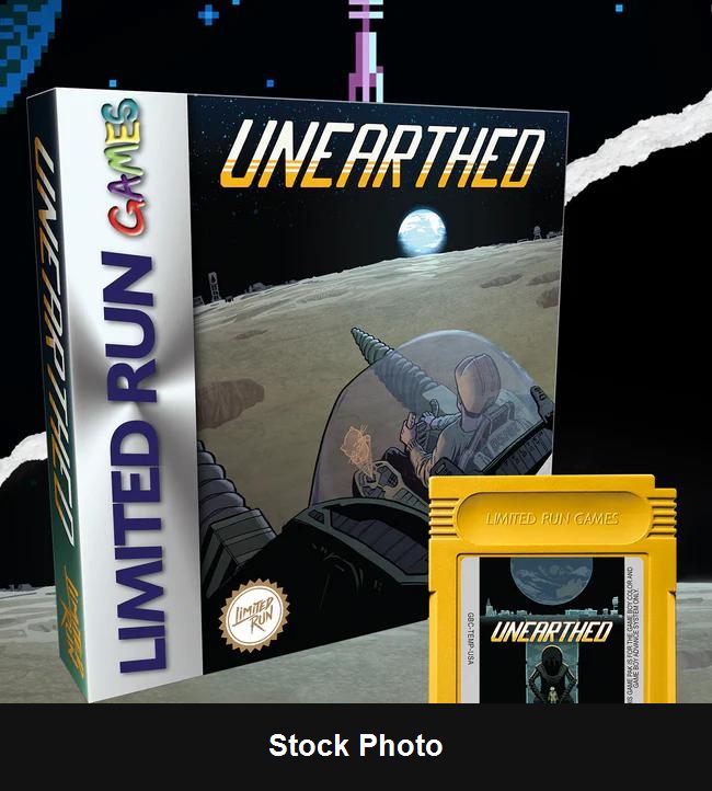 Unearthed - Game Boy Color