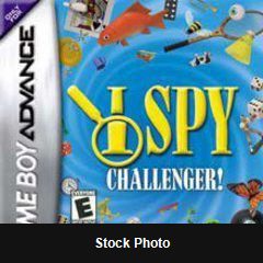 I Spy Challenger - Game Boy Advance