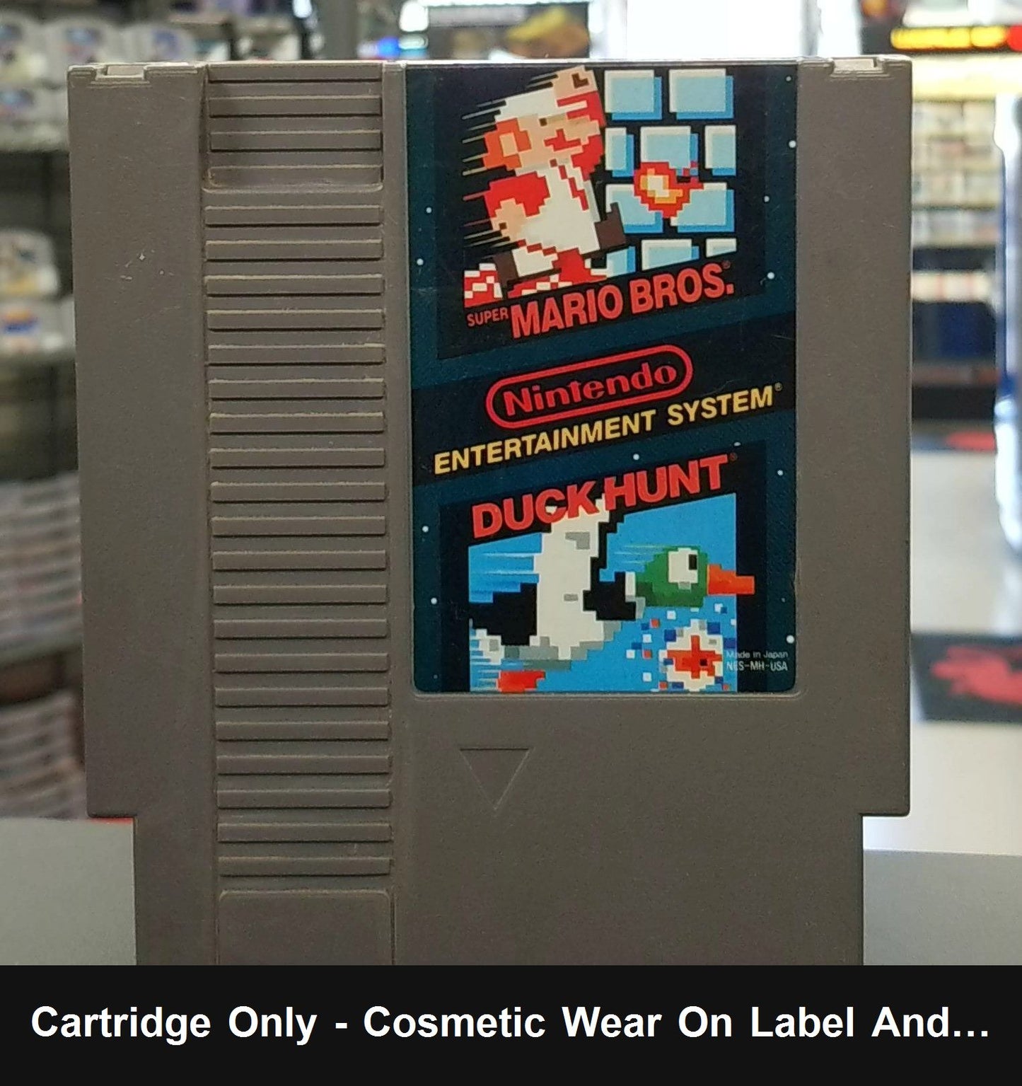 Super Mario Bros and Duck Hunt - NES