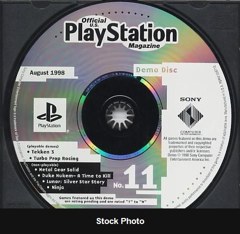 Playstation Magazine Issue 11 - PlayStation