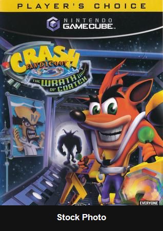 Crash Bandicoot The Wrath of Cortex [Player's Choice] - Gamecube