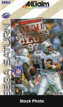 NFL Quarterback Club 97 - Sega Saturn