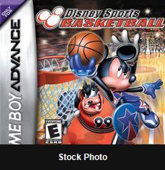 Disney Sports Basketball - Game Boy Advance