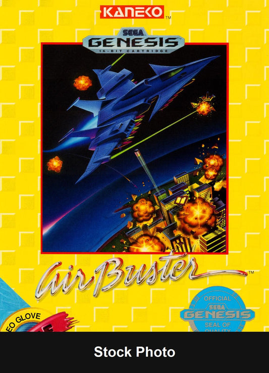 Air Buster - Sega Genesis