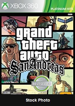 Grand Theft Auto San Andreas [Platinum Hits] - Xbox 360