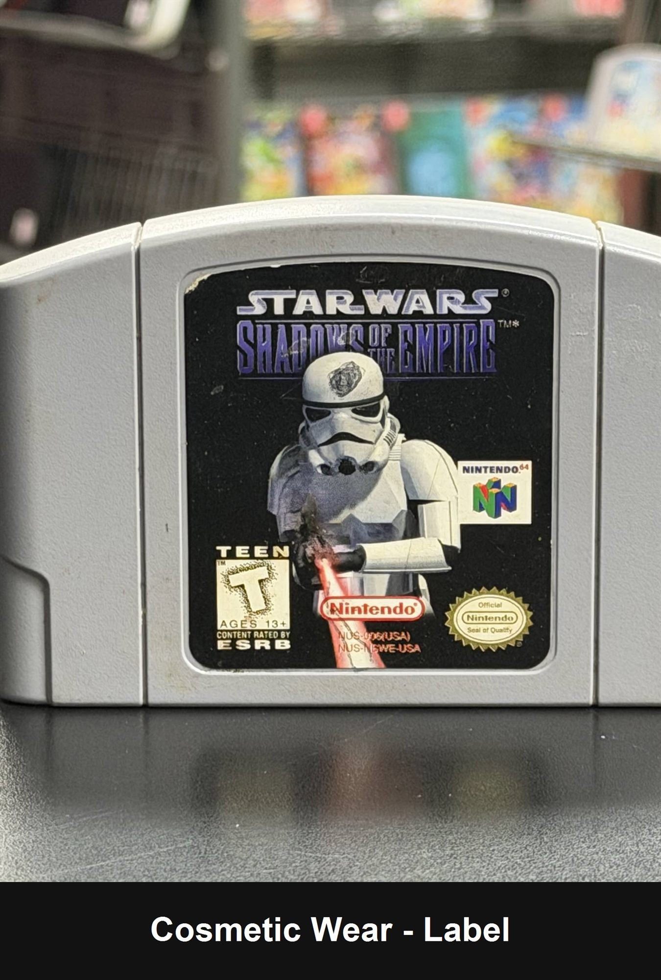 Star Wars Shadows of the Empire - Nintendo 64