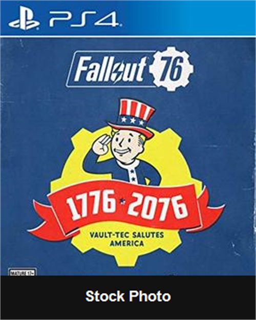 Fallout 76 [Tricentennial Edition] - PlayStation 4