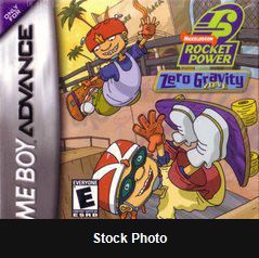 Rocket Power Zero Gravity Zone - Game Boy Advance