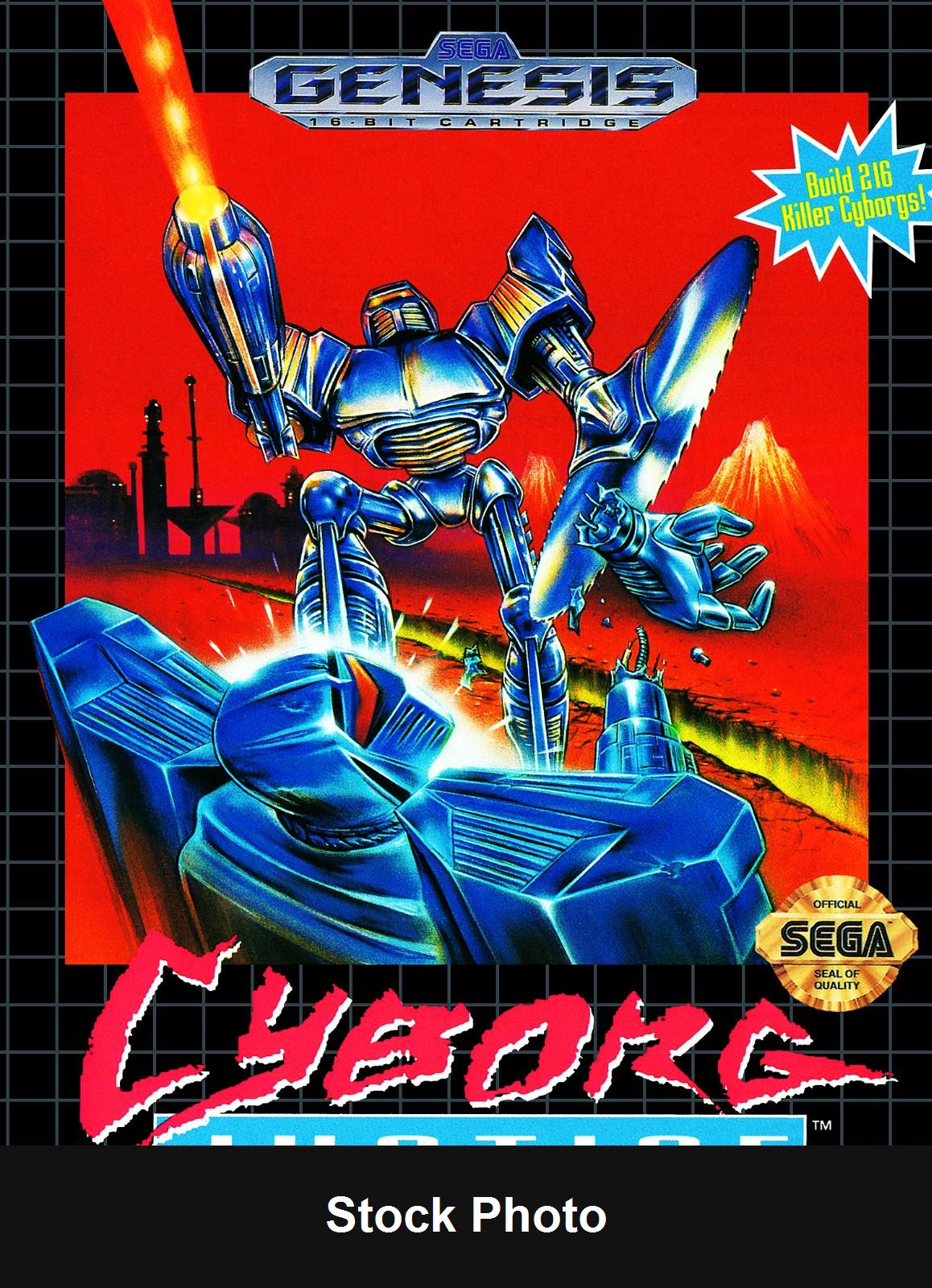 Cyborg Justice - Sega Genesis