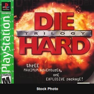 Die Hard Trilogy [Greatest Hits] - Playstation