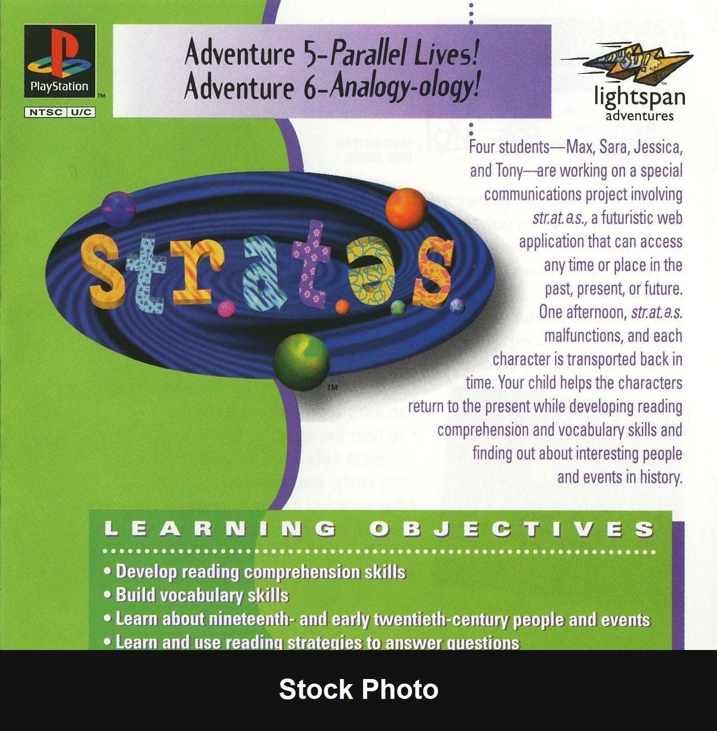 Str.At.E.S. 5: Parallel Lives - PlayStation