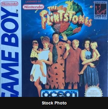Flintstones - PAL Game Boy [Import]