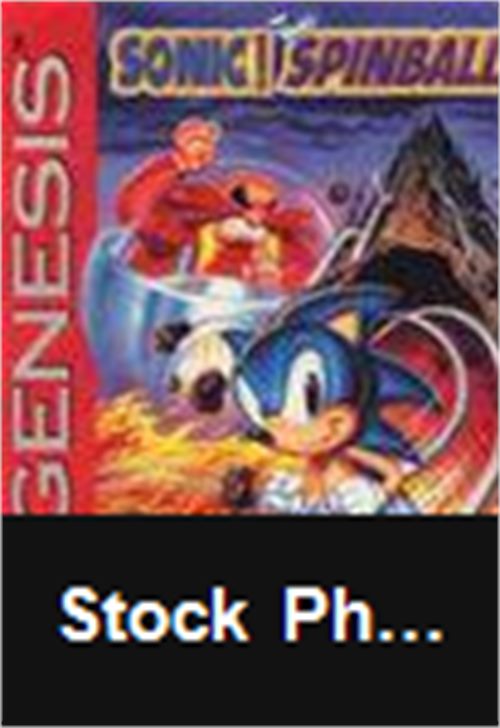Sonic Spinball - Sega Genesis
