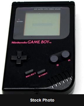 Original Game Boy Black - Console