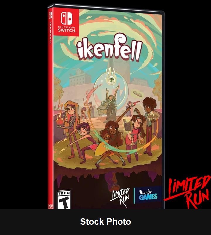 Ikenfell - Nintendo Switch
