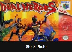 Dual Heroes - Nintendo 64